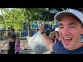 Clark's First Time Riding a Rollercoaster at Knoebels