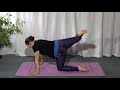 Moon Salutation Practice (with music)