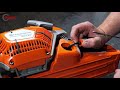 Husqvarna 592 XP Chainsaw In Depth Technical Detail!