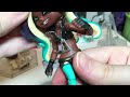 Figma Splatoon Off the Hook Marina and Pearl unboxing/review