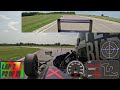 Gingerman SCCA Summer SpeedFest - 240728 - 30 Minute Single Seater Class Race [3] (No Commentary)