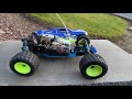 Associated RC10GT nitro truck classic run