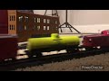 HO Scale Layout and Bachmann Chattanooga Running Session