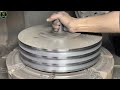 Process Of Manufacturing small power wheel | Amazing Manufacturing process of metal tools