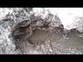 Bottle Digging in Brutal Summer Heat