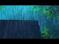 The Best White Noise Sounds for Sleeping | Heavy Rain and Thunder Sounds on Metal Roof for Sleeping