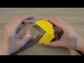 how to make origami pacman