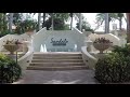 Antigua December 2019 at Sandals Resort