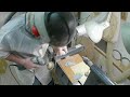 TURN A WOOD SPOON IN THE WOOD LATHE