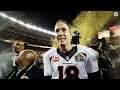 Peyton Manning: golden boy, playoff choker ... NFL Legend