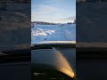 Discovery sport snow driving