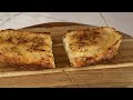 Don't bake bread until you've seen this recipe! No knead 4 ingredients rustic bread recipe