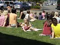 Japanese drummers at Port Orchard waterfront