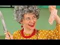 मैं बनाम दादी कुकिंग चैलेंज | अद्भुत रसोई व्यंजनों PaRaRa Challenge