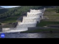 Emergency water discharges ¦¦ Dam water release ¦¦ Pressure ¦¦ Dam waterfall ¦¦ Crash Fails.