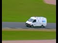 Donington Park 2008 - Fast Transit Van Demonstration