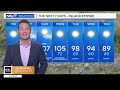 Paul Deanno's 8 a.m. forecast