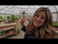 Plans for the New Land, Greenhouse Organize & HUGE Annual Load!!! 🌸🙌🌿 // Garden Answer