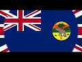 National Flag Evolution with National Anthems of Africa and adjacent islands