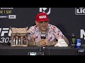 Dustin Poirier Post-Fight Press Conference | UFC 302