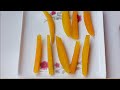 How To Make Dried Mango | Dried Mango Snacks | Nolwenn Kitchen