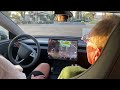 First time using Tesla’s auto parallel park and showing Father-in-law FSD.