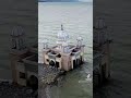 Penampakan Sebuah Masjid Yang Ditenggelamkan Oleh Air Laut?