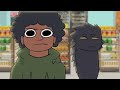 ZAOFRACH AND JAKE - GAS STATION TROUBLES // ANIMATED SHORT