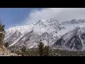 Driving to the last Indian Village - Chitkul near Tibet border