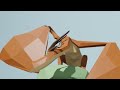 Low Poly Nightmare Animation