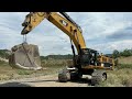 Transporting Bulldozer, Crusher, Dumpers And Excavators - Mega Machines Movie - 4k