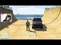 GTA 5 MEGA RAMP - INDIAN CARS (GTA 5 Mega Ramp Challange)