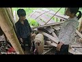 Poor boy: What will happen when the owner of the abandoned house appears? Will he stay or go?