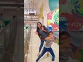 Dance in public with my mom