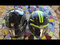 Scorpion Exo Tech & LS2 Valiant II - Best modular helmets Flip Back