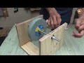 there are those who show this trick on the internet ??  DIY woodworking tools and tricks