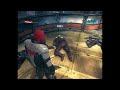 Red Hood jump scares poor thug... Batman Arkham Knight Red Hood Stealth