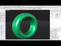 How to model Car Tires in 7 minutes - Rhino tutorial