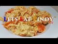 Pinoy Scrambled eggs (Sarciadong Itlog)