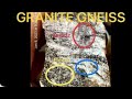 Granite or Granite Gneiss?