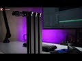 Heavy duty build Mic Arm! Fulaim X36