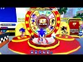 Roblox | Sonic Speed Simulator REBORN | RACESUIT SONIC