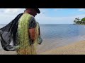 Fishing Hawaiian Style Throw Net Drone Footage Vol. 3