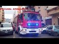vigili del fuoco Palermo: SOCCORSO A PERSONA: aps man + Ford ranger + as + carabinieri+ 118