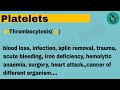Platelets in hindi | Platelets | All abhout platlets | Dmlt | Bmlt | #hematology #blood #dmlt #bmlt
