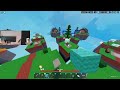 Playing Aery Kit With No Armor Until I Lose (Roblox Bedwars)
