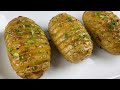 Hasselback Potatoes | Crispy Roasted Potatoes | Baked Potatoes in Oven | Jay Patel