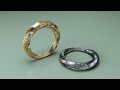 Twisted Turkish Rings Made Easy With Rhino 3d