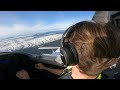 Fly In at Notodden