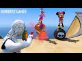 GTA 5 Crazy Ragdolls Spiderman VS Donald Duck (Euphoria/Physics)(Funny Moments & Fails)